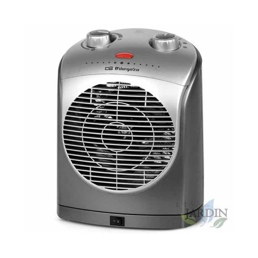 Calefactor Oscilante. Potencia: 2200w. Control Ajustable De La Temperatura.  Posición De Aire Frío(ventilador). Dos Velocidades. con Ofertas en  Carrefour