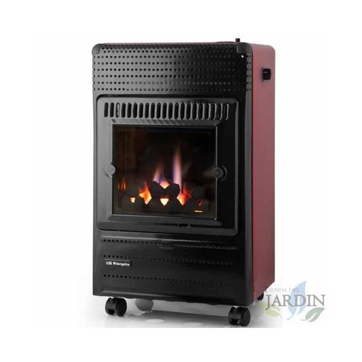 Estufa de gas butano y propano de llama azul 4Kw por 84,95€