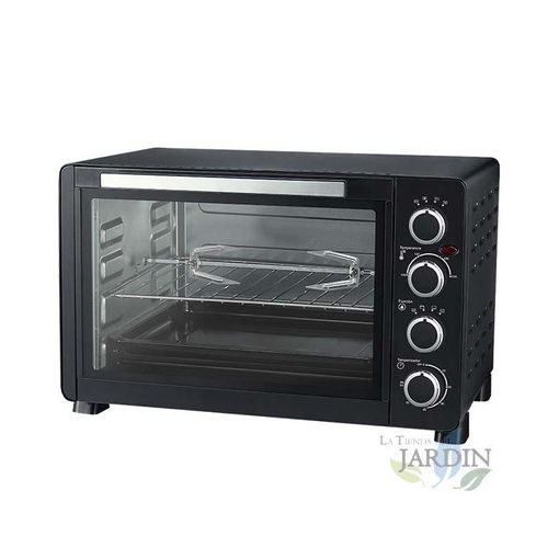 Horno Eléctrico 70l. 2200w. Convección Y Rustipollo. Acabado Premium.  Incluye Rejilla, Bandeja Recogemigas. Set De Rustipollo. con Ofertas en  Carrefour