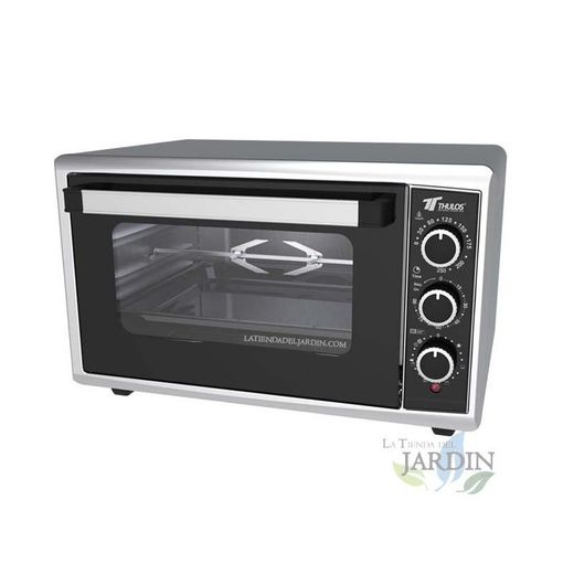 Horno Eléctrico Sobremesa Convención 70L 2200W, 230ºC, Inox. 65 x