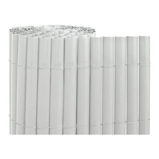 Cañizo de Ocultación PVC 1,5 x 3 m, gris antracita Doble Cara para jardines  y terrazas