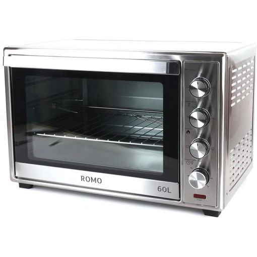 Horno Eléctrico Sobremesa Convención 70L 2200W, 230ºC, Inox. 65 x