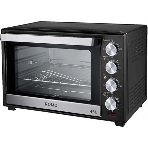 Horno De Sobremesa Electrico - 45 Litros - 2000w - Edm con Ofertas en  Carrefour