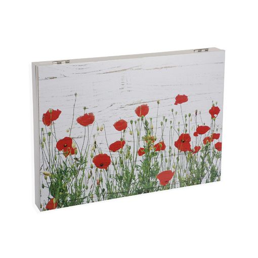 Cubre Cuadro Electrico Flower 46x33x4,5 - Versa - 20930403.. con Ofertas en  Carrefour