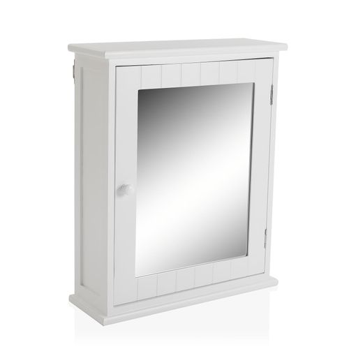 Armario Espejo De Baño Con Luz Led Blanco 100x12x45 Cm Vidaxl con Ofertas  en Carrefour