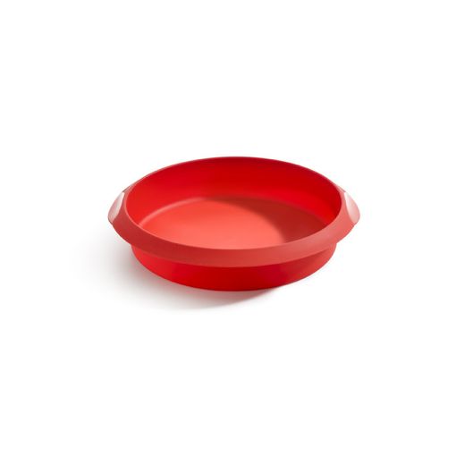 Molde Rectangular De Silicona 24Cm Rojo - Lekue