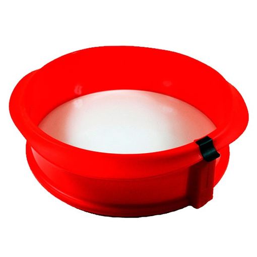 Molde para bizcocho de silicona de cocina de 10 pulgadas, molde