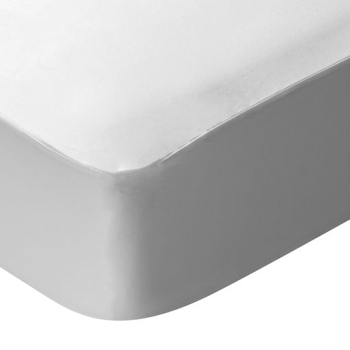 Protector de colchón de microfibra 90 x 200 cm RUEN 