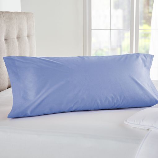 Funda De Almohada 100% Algodón Basic 50x75 Cm Azul con Ofertas en Carrefour