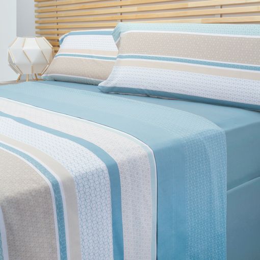 Sábana Bajera Ajustable De 100% Algodón 90x190/200cm Pikolin Home con  Ofertas en Carrefour