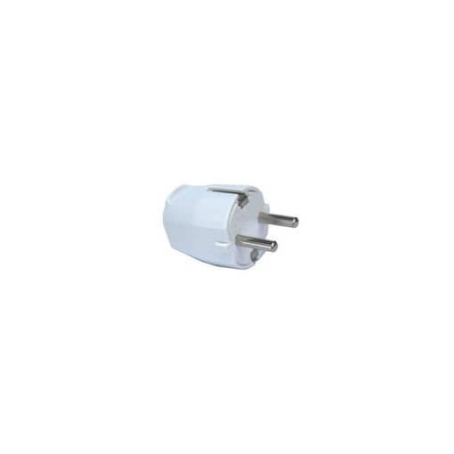 Prolongador Electrico Clavijas Macho-Hembra 4mm BLANCO 5m 