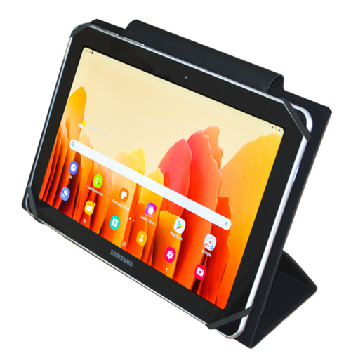 Funda Tablet Universal Camera Pro Silver Ht Negra con Ofertas en Carrefour