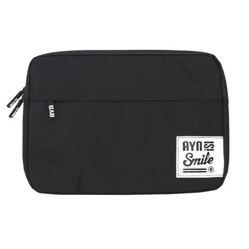 FUNDA PARA PORTATIL CREMALLERA DE 15 A 15.6 NEGRA