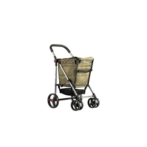  Carrito de la compra plegable, pequeño carrito de