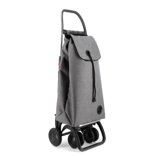 Carro Rolser I-max Logos 4 Ruedas 2 Giratorias Plegable - Gris con Ofertas  en Carrefour