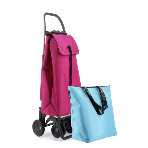  Rolser I-Max MF Carrito de compras plegable de 4