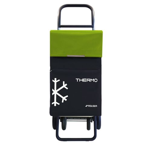 Rolser Termo Fresh Mf Negro, Amarillo Bolsa Para Carrito De La