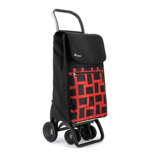 Carro Compra Rolser 2500ln 4 Dml029 Rojo con Ofertas en Carrefour