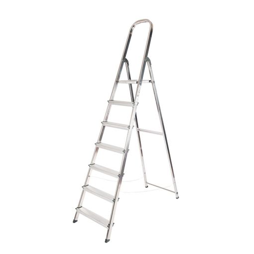 Escalera Aluminio Rolser Unica 7 Peldaños