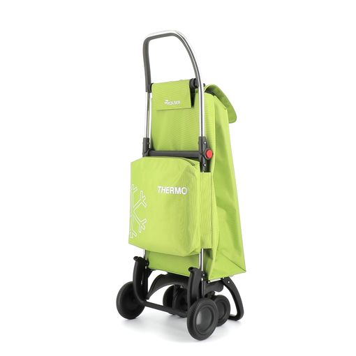 Carro Rolser I-max Tweed 4 Ruedas 2 Giratorias Plegable - Verde con Ofertas  en Carrefour