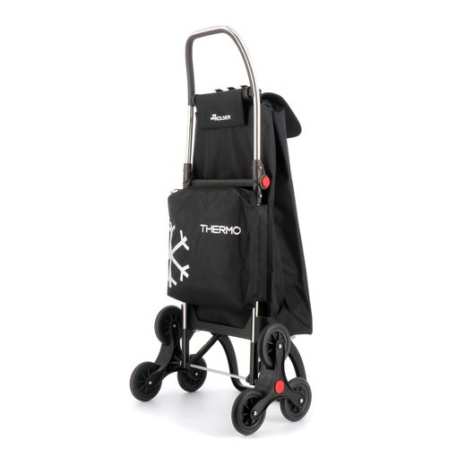 Rolser Carro Compra I-Max MF 4 Negro