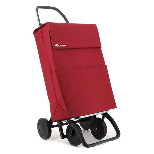 Carro Compra Rolser 2500ln 4 Dml029 Rojo con Ofertas en Carrefour