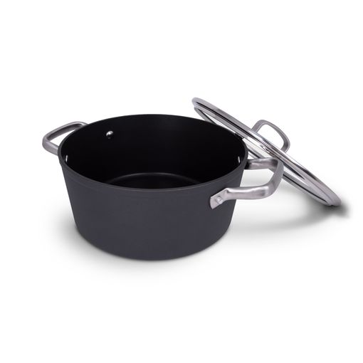 Cacerola Aluminio Forjado Arcos Samoa 16 Cm Color Negro con Ofertas en  Carrefour