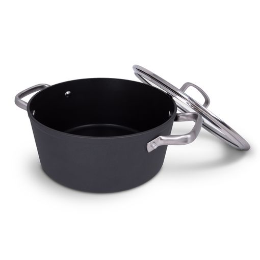 Cacerola Aluminio Forjado Arcos Samoa 28 Cm Color Negro con Ofertas en  Carrefour