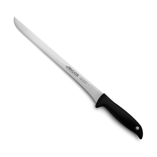 Cuchillo Jamonero Arcos Kyoto, Acero Inoxidable, Negro, 250mm – Shopavia