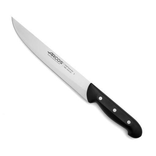 Cuchillo de mesa 130mm negro (6 unidades) ARCOS - Ferretería