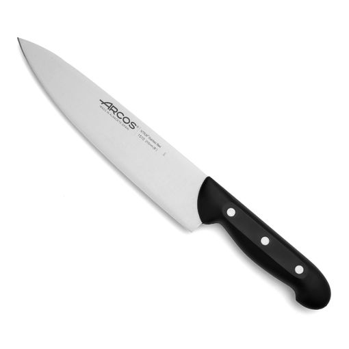 Cuchillo Chef Cocina Profesional Acero Inoxidable Brann 21cm