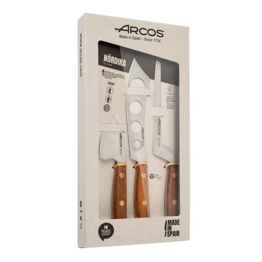 Arcos Cuchillos De Carne, Cuchillos Para Carne Arcos, 6 Unidades, Cuchillos De Carne Arcos, Aptos Lavavajillas, Alta Resistencia, Acero  Inoxidable, Mango Polipropileno, Negro, Envase Eco con Ofertas en  Carrefour