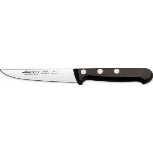 Arcos Juego De Cuchillos, Cuchillo Japones Arcos, Cuchillo Profesional, 4 Piezas, Cuchillo Verduras 100 Mm + Cuchillo Cocina 150 Mm + Cuchillo  Santoku Con Alveolos 170 Mm + Pelador De Patatas con Ofertas en Carrefour