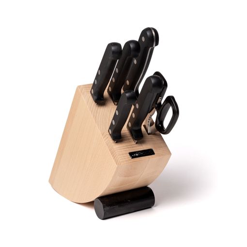  Arcos Juego de cuchillos universal, color negro : Hogar y Cocina