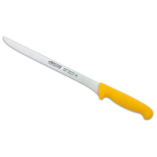 Cuchillo Carnicero Arcos Amarillo - Productos Hosteleros