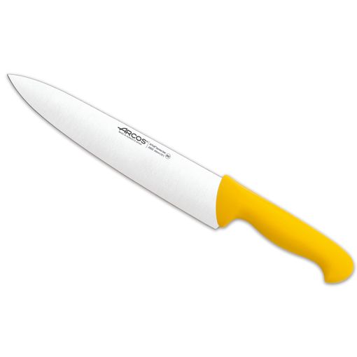 Cuchillo Chef Acero Inoxidable Arcos 2900 250 Mm Color Amarillo con Ofertas  en Carrefour | Las mejores ofertas de Carrefour