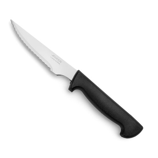 Cuchillo de mesa 130mm negro (6 unidades) ARCOS - Ferretería