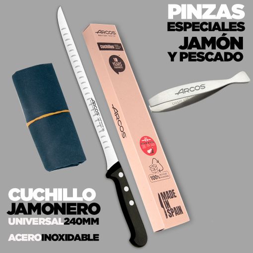 cuchillo jamonero profesional