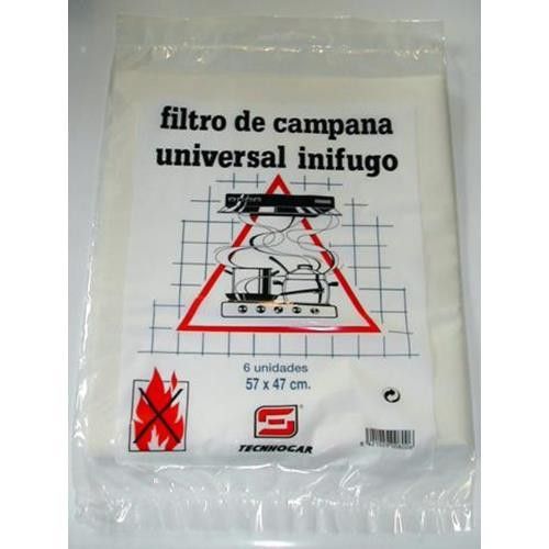 Filtro Campana Extractora TEKA 350x270 mm 81460012