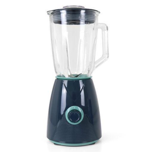 Malawi Oeste Entretenimiento Batidora De Vaso Jata Jebt1265 De 1.5 L. 1300 W. 2 Velocidades + Pulse.  Jarra Desmontable. Pica Hielo con Ofertas en Carrefour | Ofertas Carrefour  Online