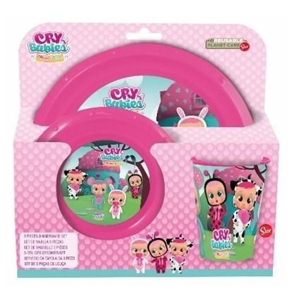 granero Celebridad componente Imc Toys Bebes Llorones Set Vajilla Piezas (imc86562) con Ofertas en  Carrefour | Ofertas Carrefour Online