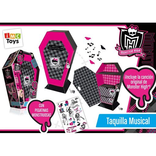 ALBUM DE PEGATINAS MONSTER HIGH IMC