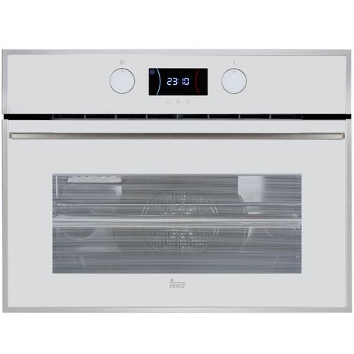 Microondas Integrable - Teka ML 8200 BIS, Capacidad 20 Litros, Cristal  Blanco