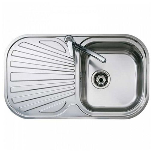 Chollo del día  Teka 10119059 fregadero inox classic1ci, 1 seno, escurridor