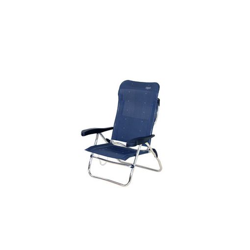 Silla Tumbona Playa Plegable Aktive Multiposición, Peso Máx.110kg,  75x63x43/114cm. con Ofertas en Carrefour