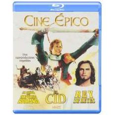 Cine Épico (incluye 3 Películas) [blu-ray] con Ofertas en Carrefour