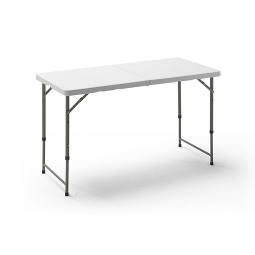 Mesa plegable rectangular Resina 180x75x74cm