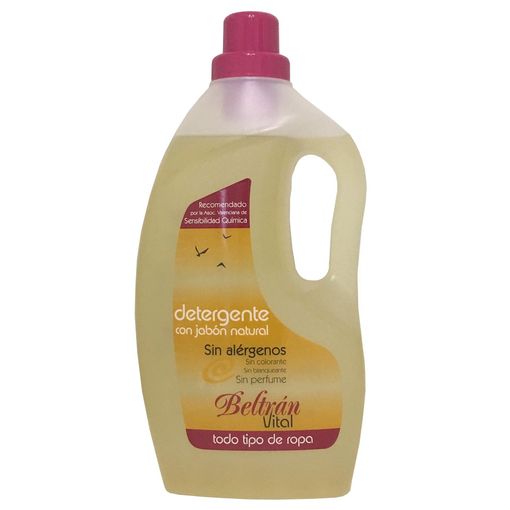 Detergente Líquido Sin Perfume Beltrán Vital 5 Litros con Ofertas en  Carrefour