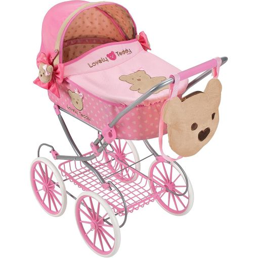 Carro Muñeca Cosy Plegable Con Manta Almohada Bolso con Ofertas en  Carrefour