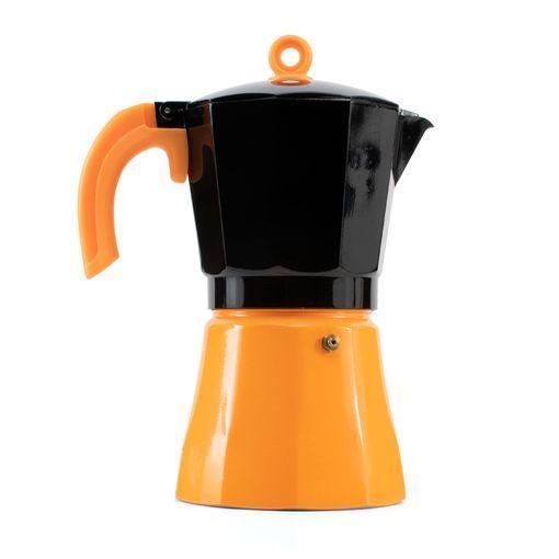 Cuperinox Cafetera Italiana 12 Tazas, cafetera Italiana Inducción, Cafetera Italiana Acero Inoxidable, Mango Anti Quemaduras, Válvula De  Seguridad con Ofertas en Carrefour